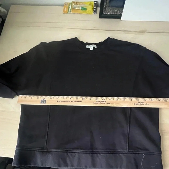 Joie Black pullover sweatshirt xs - Picture 6 of 6